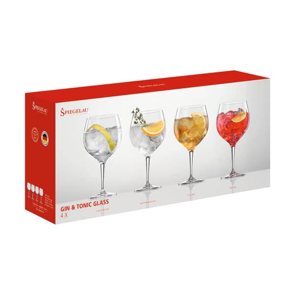 Spiegelau Special Glasses Gin&Tonic Glas, 4er-Set