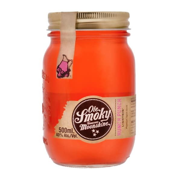 Ole Smoky Moonshine Hunch Punch Lightnin 50cl