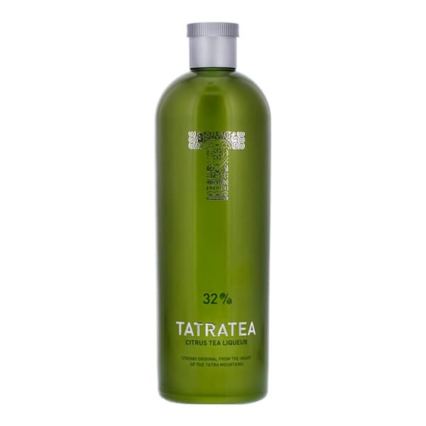 TATRATEA Citrus Tea Liqueur 70cl