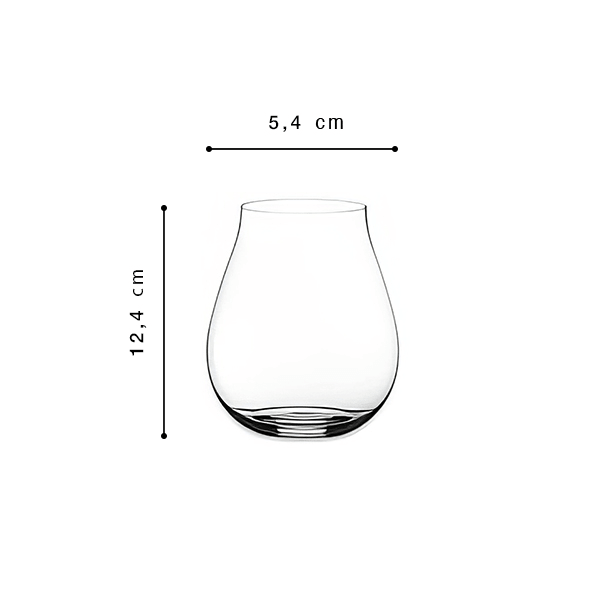 Riedel O Wine Tumbler Gin Set, Pack de 4