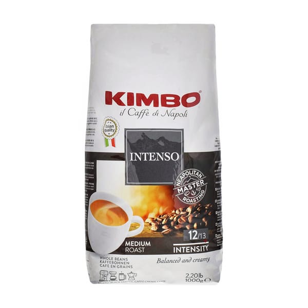 Kimbo Espresso Crema Intensa grains de café 1kg