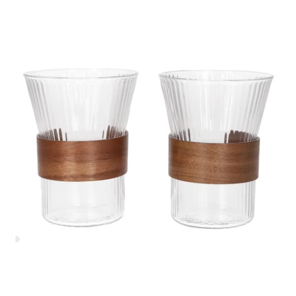 Danny Home Pro Glass Cup 31cl, pack de 2