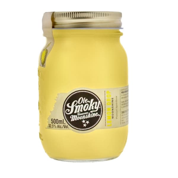Ole Smoky Moonshine Lemon Drop 50cl