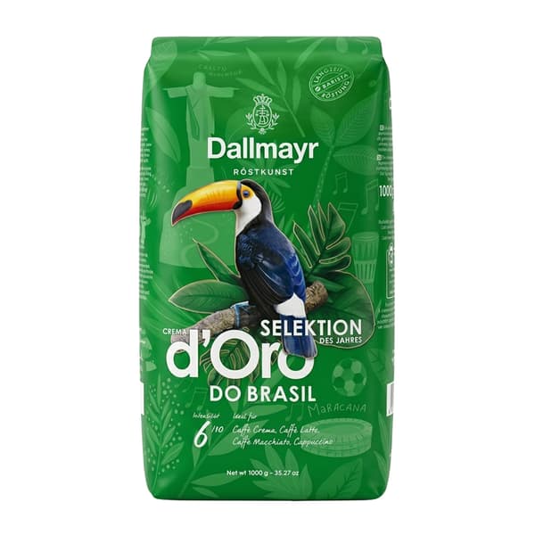 Dallmayr Crema d'Oro Selektion Brasil Kaffeebohnen 1kg