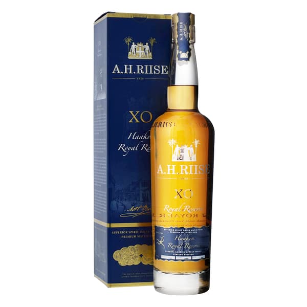 A.H. Riise XO Royal Reserve Kong Haakon Special Edition Rum 70cl