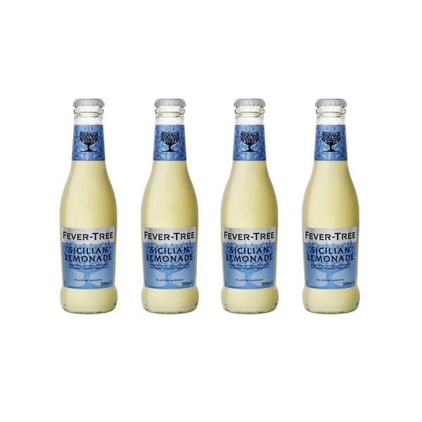 Fever-Tree Sicilian Lemonade 20cl, 4er-Pack