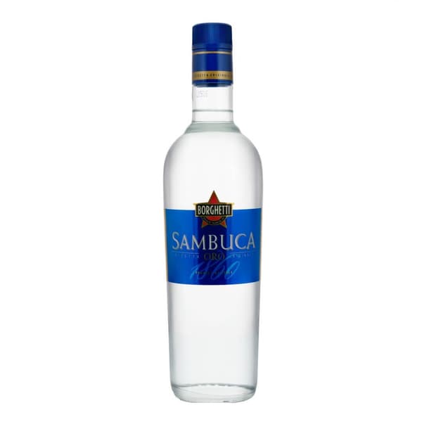 Borghetti Sambuca Oro Liquore 70cl