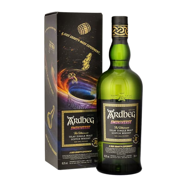 Ardbeg The Ultimate Smokiverse Islay Single Malt Scotch Whisky 70cl