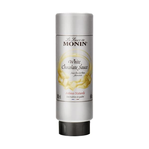 Monin Sauce au chocolat blanc 50cl