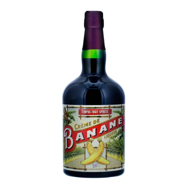 Crème de Banane Liqueur Tempus Fugit 70cl