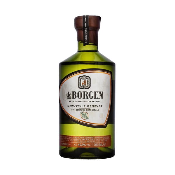De Borgen New Style Genever 70cl