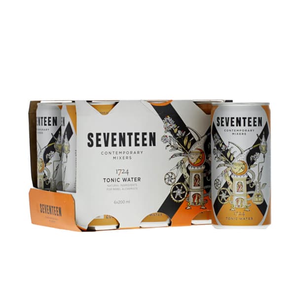 Seventeen 1724 Tonic Water Dose 20cl 6er Pack