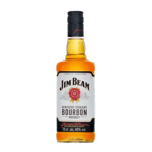 Jim Beam Kentucky Straight Bourbon Whiskey 70cl