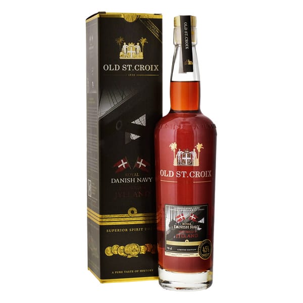 Old St. Croix Royal Danish Navy The Frigate Jylland 70cl