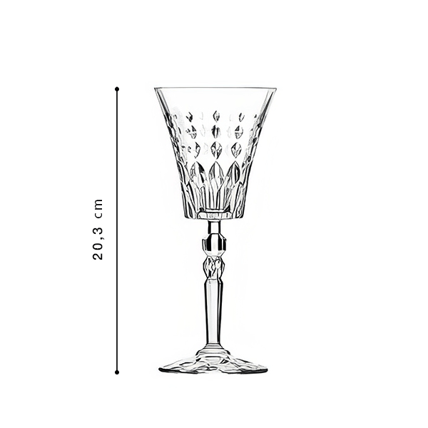 RCR Marilyn Cocktailglas 21cl, 6er-Pack