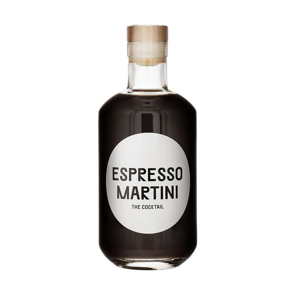The Cocktail Espresso Martini 50cl