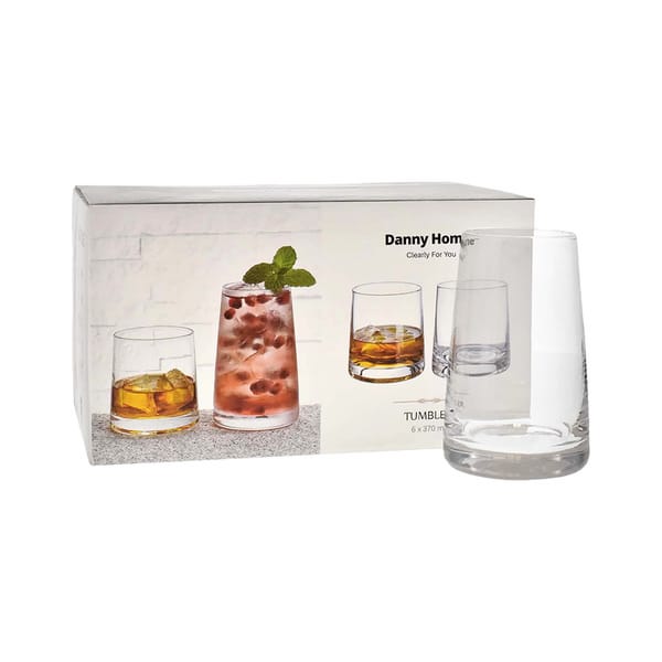 Danny Home Longdrinkglas 37cl 6er-Set
