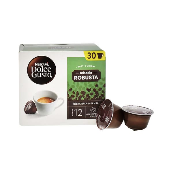 Nescafé Dolce Gusto Miscela Robusta 30 Kapseln