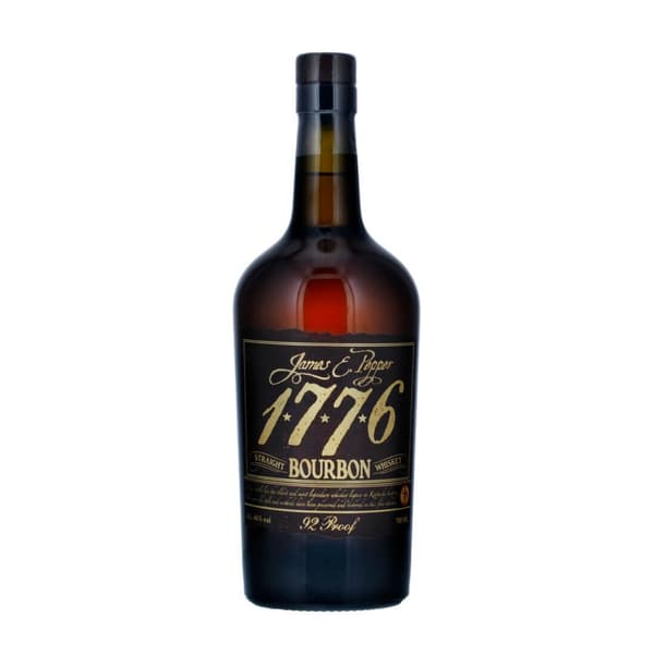 1776 James E. Pepper Straight Bourbon Whiskey 92 Proof 70cl