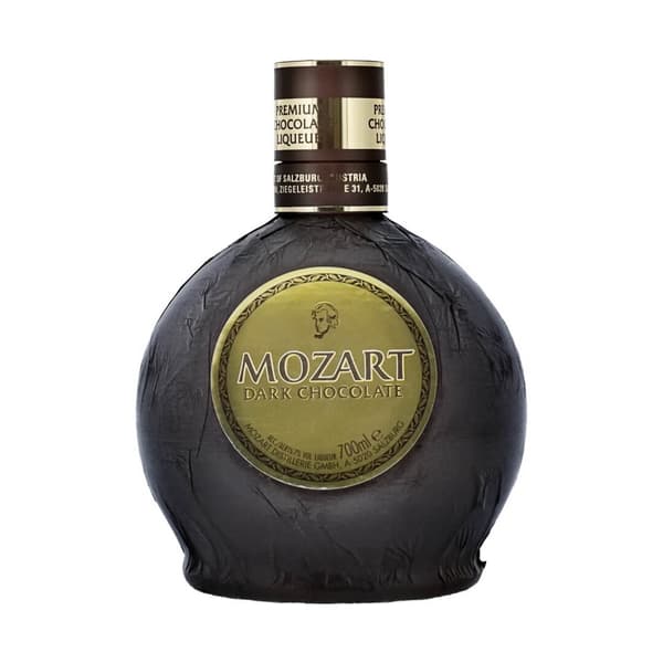 Mozart Dark Chocolate Cream Likör 70cl