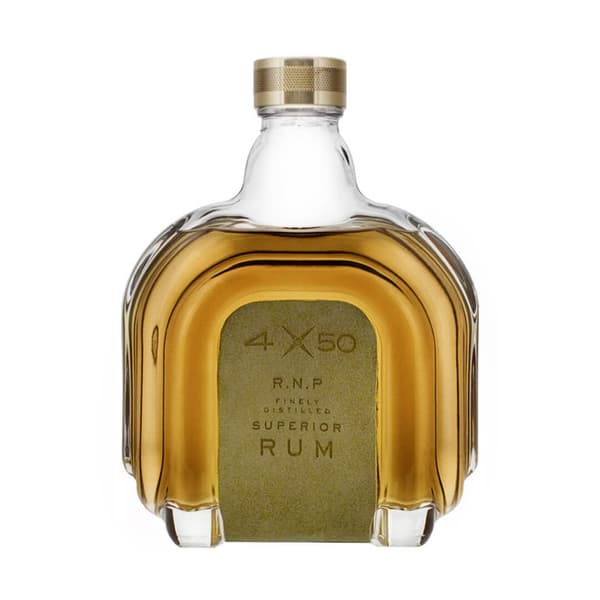 4X50 R.N.P. Superior Rum 70cl
