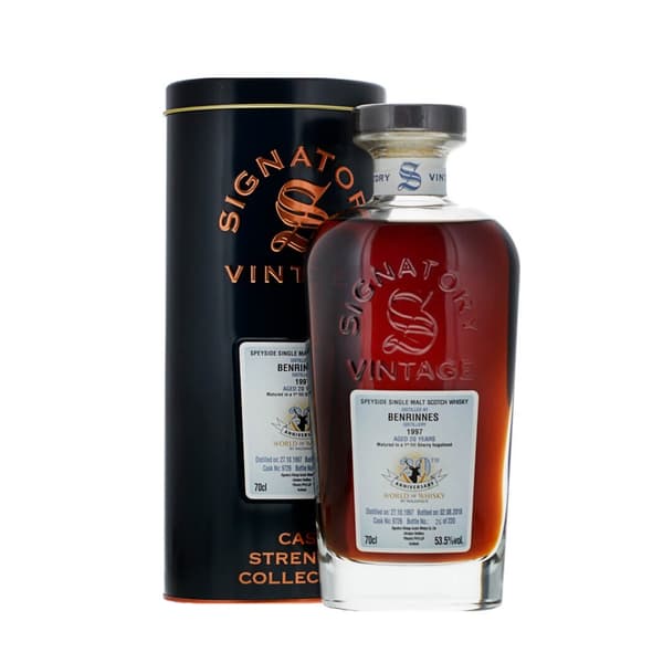 Benrinnes 20 Years Cask Strength Collection 20th Anniversary Whisky 70cl