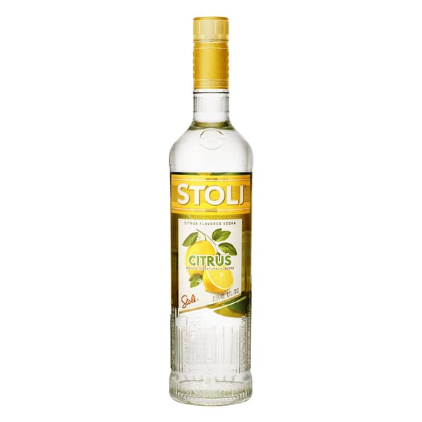 Stoli Citros Flavored Vodka 70cl