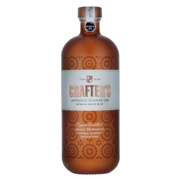 Crafter's Aromatic Flowers Gin 70cl