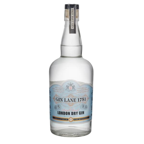Gin Lane 1751 London Dry Gin Small Batch 70cl