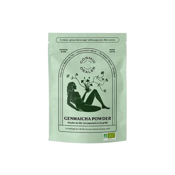 Cosmic Dealer Genmaicha Latte Powder 100g