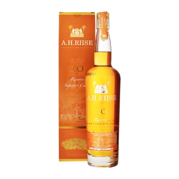 A.H. Riise XO Reserve Superior Cask Rum 70cl