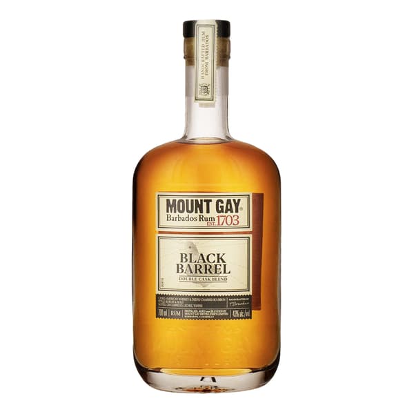 Mount Gay Black Barrel Rum 70cl