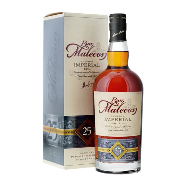 Ron Malecon Imperial 25 Years Rum 70cl