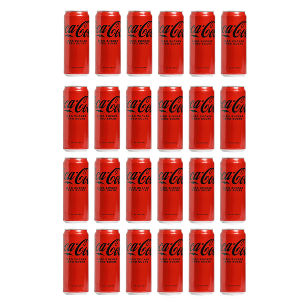 Coca Cola Zero Sugar 33cl 24er Pack