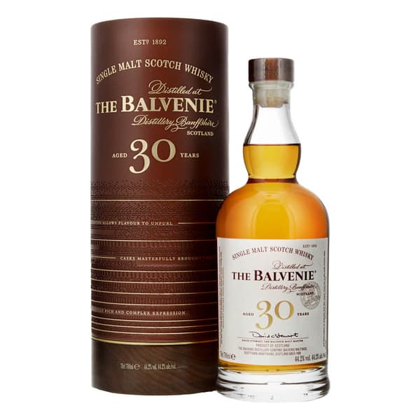 Balvenie 30 Years Single Malt Whisky 70cl