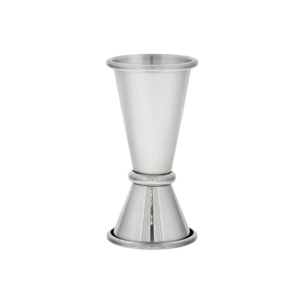 Jigger/Barmass Shiny Silver 2/4cl