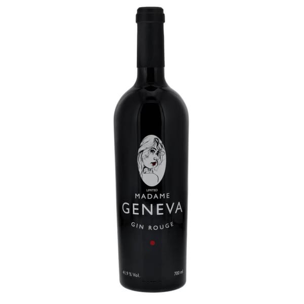 Madame Geneva Gin Rouge 70cl