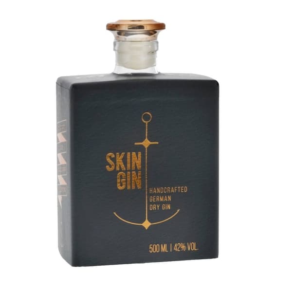 Skin Gin Anthrazit 50cl