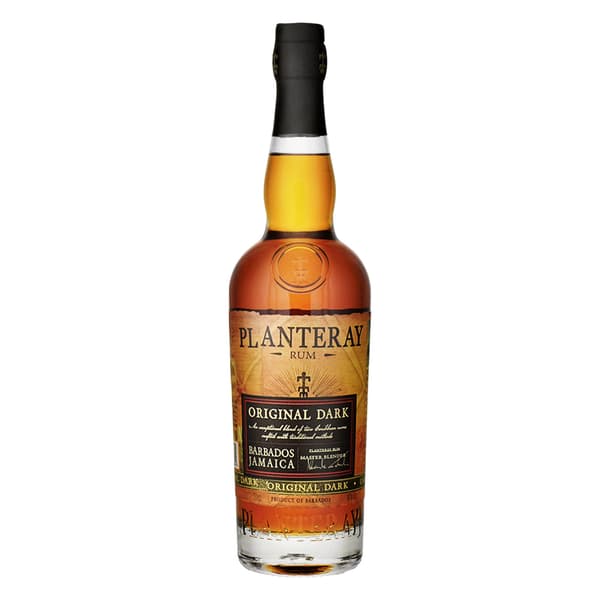 Planteray Original Dark Rhum 70cl