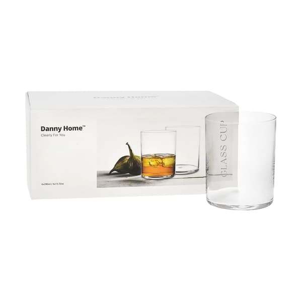 Danny Home Universal Straight Cut Bar-Tumbler 39cl 6er-Set
