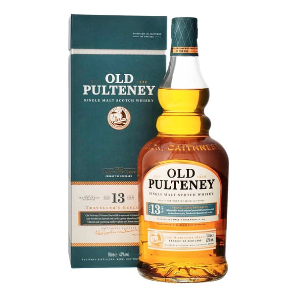 Old Pulteney 13 Years Single Malt Whisky 100cl