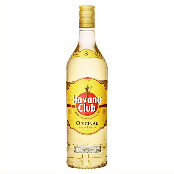 Havana Club 3 Años Rum 100cl 37.5%