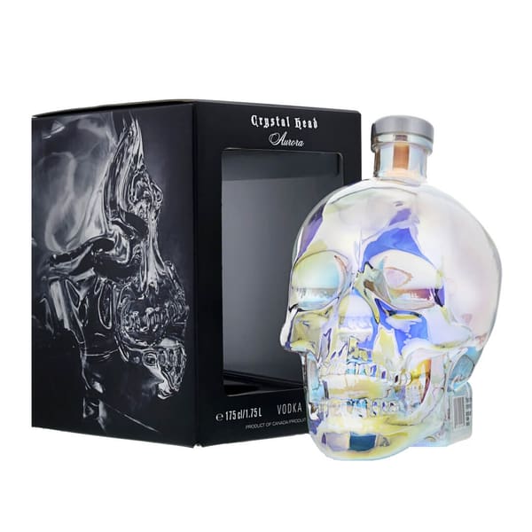 Crystal Head Aurora Vodka 175cl