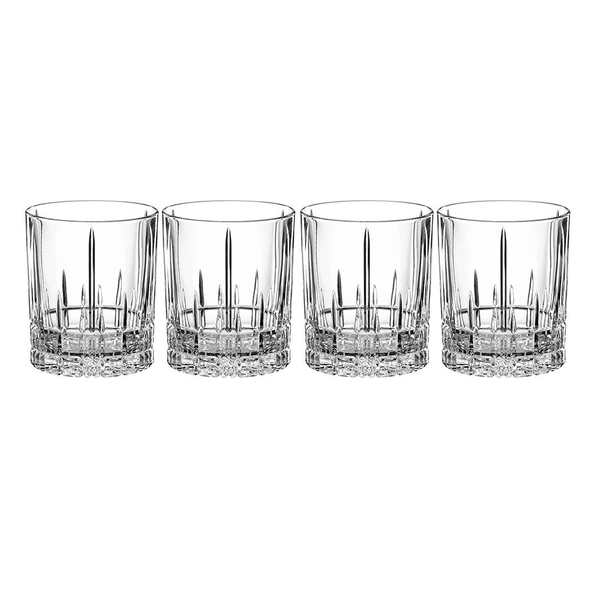 Spiegelau Perfect Serve Collection D.O.F. Glass, 4er Set