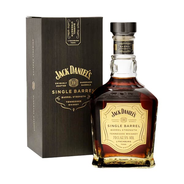 Jack Daniel's Single Barrel Strength Tennessee Whiskey  70cl