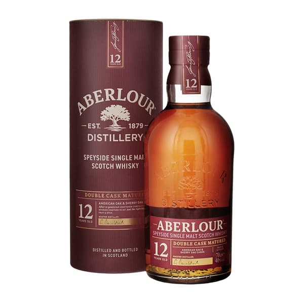 Aberlour 12 Years Double Cask Single Malt Whisky 70cl