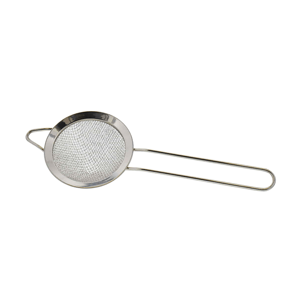 Barsieb Double Layer silbern 9cm