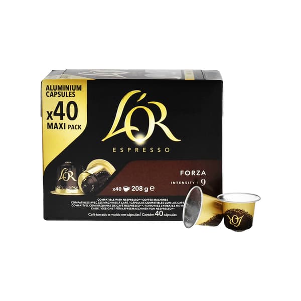 L'OR Forza 40 Kapseln