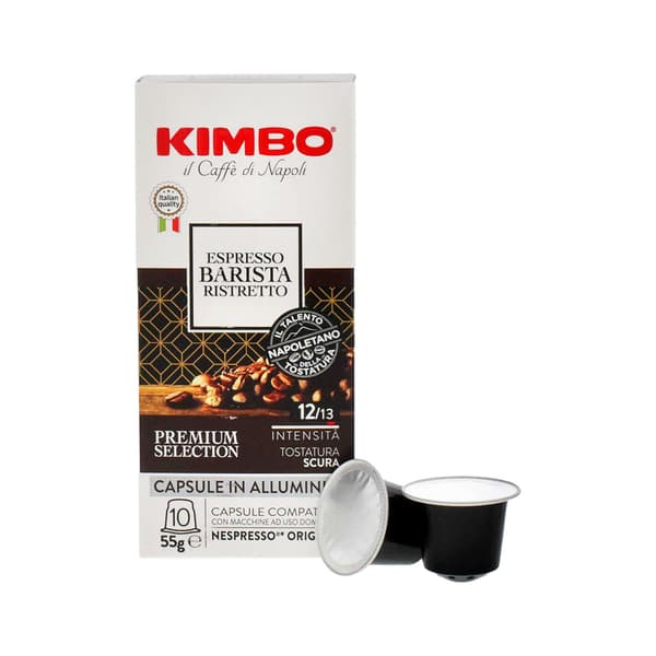 Kimbo Espresso Barista Ristretto 10 Kapseln
