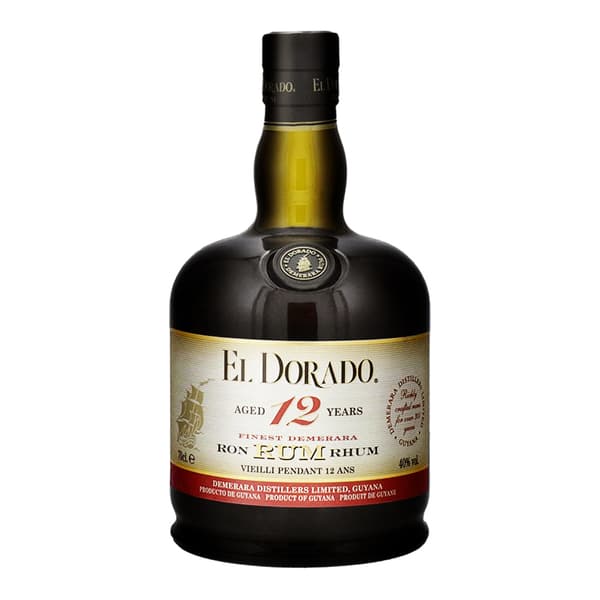 El Dorado Rum 12 Years 70cl